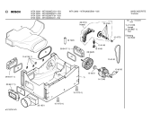 Схема №3 WTA3200IG WTA3200 с изображением Вкладыш в панель для сушильной машины Bosch 00299273