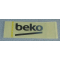 Эмблема для холодильной камеры Beko 5737560100 для Beko CH146100D (7259046913)