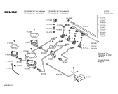 Схема №2 T2736W0 Neff с изображением Форсунки для жидкого газа для электропечи Siemens 00187479