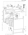 Схема №1 DE74IT (F024937) с изображением Сенсорная панель для посудомойки Indesit C00082029