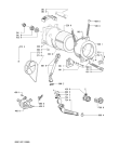 Схема №1 PERFECT WASH 1400 с изображением Декоративная панель для стиральной машины Whirlpool 481245216964