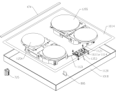Схема №1 HI1611G (570464, SIVK6B3TS) с изображением Керамическая поверхность для плиты (духовки) Gorenje 570445