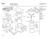 Схема №1 TKA1710 с изображением Цоколь для электрокофеварки Bosch 00092803
