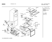 Схема №3 KDF3355 с изображением Инструкция по эксплуатации для холодильной камеры Siemens 00525859
