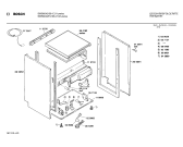 Схема №3 SMS6042EU с изображением Панель для посудомоечной машины Bosch 00283970