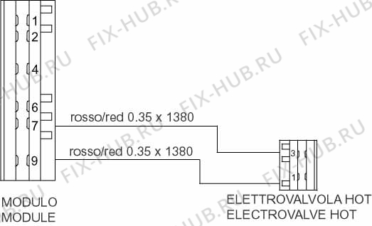 Большое фото - Электропроводка для стиралки Indesit C00268780 в гипермаркете Fix-Hub