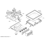 Схема №1 3EF700XD с изображением Стеклокерамика для духового шкафа Bosch 00475395