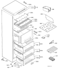 Схема №2 ZA98/3W с изображением Всякое для холодильника Aeg 2238147017