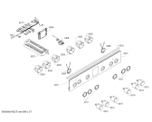 Схема №5 HGA23W265R с изображением Ручка для плиты (духовки) Bosch 00638174