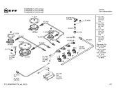 Схема №1 PHW207DEU Bosch с изображением Уплотнитель для плиты (духовки) Siemens 00419026