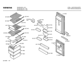 Схема №3 KG36V03SD с изображением Инструкция по эксплуатации для холодильника Siemens 00518256