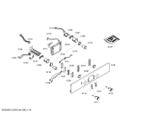 Схема №6 HBN565651 с изображением Модуль управления для духового шкафа Bosch 00605520
