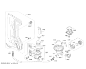 Схема №6 SMS50D28EU AquaStop с изображением Панель управления для посудомоечной машины Bosch 00742084