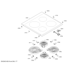 Схема №6 HC743541G с изображением Стеклокерамика для плиты (духовки) Siemens 00712442