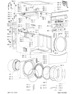 Схема №1 719 WT/WT с изображением Блок управления для стиральной машины Whirlpool 481223958074