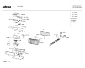 Схема №1 SCAM7000 с изображением Вентиляционная решетка для климатотехники Bosch 00269737
