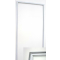 Дверца для холодильной камеры Indesit C00058910 для Ariston B450VLIIXDX0 (F016971)