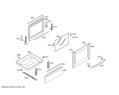 Схема №6 P1HCB89625 с изображением Стеклокерамика для духового шкафа Bosch 00246513