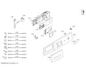 Схема №3 WAE20464TR Maxx 7 VarioPerfect с изображением Панель управления для стиралки Bosch 00708161
