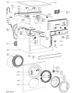 Схема №2 PWF 3625 с изображением Обшивка для стиральной машины Whirlpool 481010440625