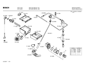 Схема №3 WFD1661ME BOSCH WFD 1661 с изображением Инструкция по эксплуатации для стиральной машины Bosch 00587685