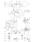 Схема №1 JT 379/1 SL с изображением Дверца для микроволновой печи Whirlpool 482000008645
