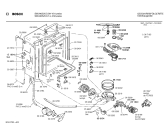 Схема №3 SMU4052UC с изображением Панель для посудомойки Bosch 00286599