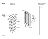 Схема №2 GSL8104 с изображением Емкость для заморозки для холодильника Bosch 00354957