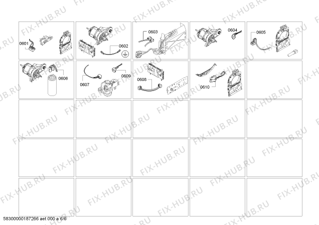 Схема №5 WTG86402UC Axxis + с изображением Кабель для сушильной машины Bosch 00636055