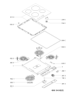 Схема №1 HJA17032 (F091921) с изображением Руководство для духового шкафа Indesit C00364439