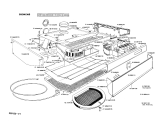 Схема №1 HD6035 с изображением Ручка для вентиляции Siemens 00195001