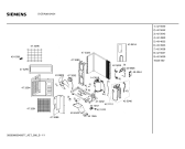Схема №1 S1ZKA08104 с изображением Нижняя часть корпуса для сплит-системы Siemens 00473292