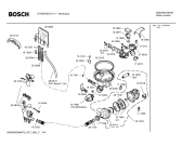 Схема №6 SHV66A03UC Bosch с изображением Клемма для посудомоечной машины Bosch 00481495