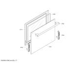 Схема №6 3CEB440 с изображением Уголок для плиты (духовки) Bosch 00183410