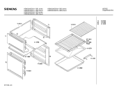 Схема №3 HB95242GB с изображением Панель для электропечи Siemens 00272311