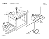 Схема №5 HE330550S с изображением Панель управления для плиты (духовки) Siemens 00437538