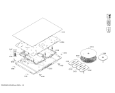 Схема №2 PXE801DC1E с изображением Стеклокерамика для электропечи Bosch 00714666