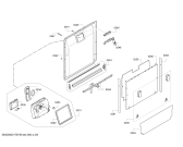 Схема №5 SN26T297GB Made in Germany iQ700 Zeolith с изображением Дисплейный модуль для посудомоечной машины Siemens 00750568