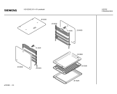 Схема №3 HB13350EU с изображением Внешняя дверь для духового шкафа Siemens 00213569