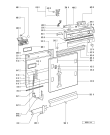 Схема №2 ADG 944/3 IX с изображением Обшивка для посудомоечной машины Whirlpool 481245370263