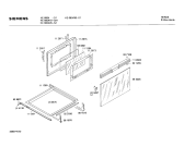 Схема №3 HE0827 с изображением Рамка для электропечи Siemens 00114610