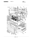 Схема №9 EE848116 с изображением Мотор вентилятора для плиты (духовки) Bosch 00291136