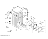 Схема №2 WAE20060AU с изображением Силовой модуль для стиралки Bosch 00669572