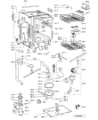Схема №2 ADG 7557/1 с изображением Обшивка для посудомоечной машины Whirlpool 481245373195