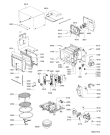 Схема №1 FT 337 /1 SL с изображением Модуль (плата) управления для микроволновой печи Whirlpool 482000000059
