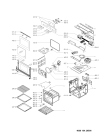 Схема №1 ELVD 7263/IN с изображением Дверка для плиты (духовки) Whirlpool 481010369491