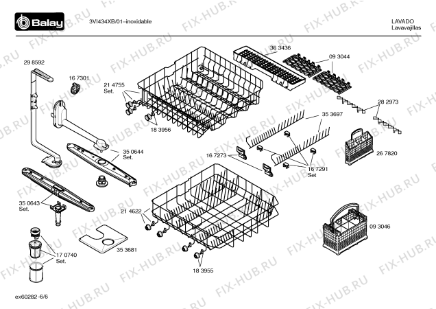 Схема №3 DIS6405 с изображением Кнопка для электропосудомоечной машины Bosch 00188691