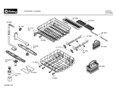 Схема №3 DIS6405 с изображением Ручка выбора программ для посудомойки Bosch 00188689