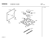 Схема №3 HS34045EU с изображением Ручка управления духовкой для плиты (духовки) Siemens 00181942