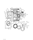 Схема №2 AWC 5101 с изображением Декоративная панель для стиральной машины Whirlpool 480111103797